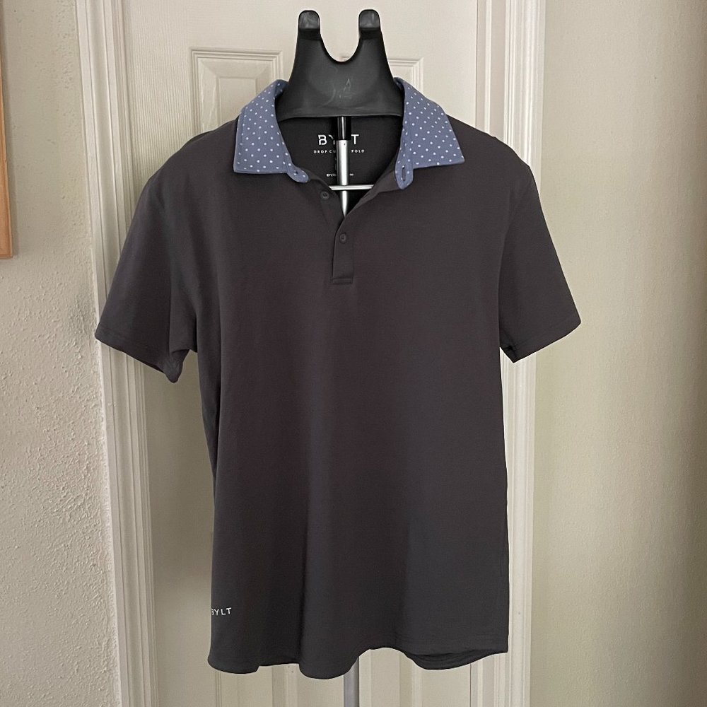 BYLT Drop Cut S/S Polo Lux